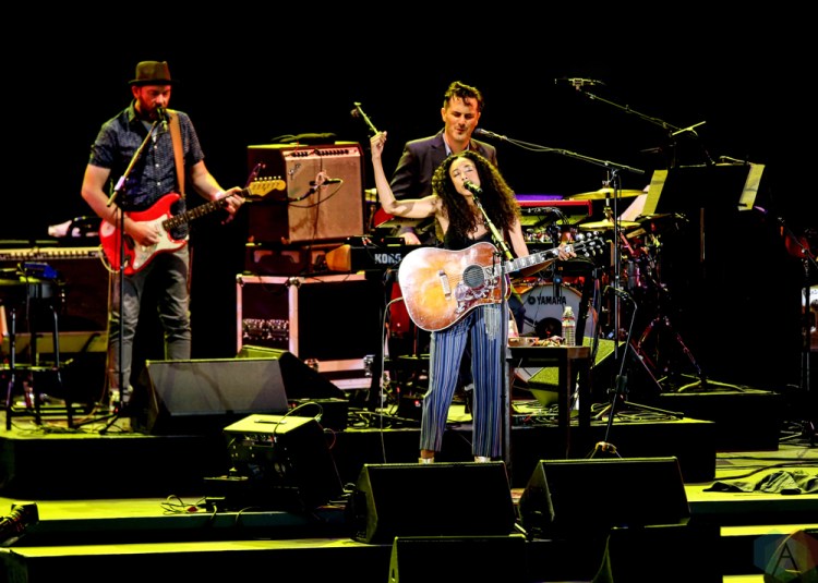 LOS ANGELES, CA - JULY 18: Corinne Bailey Rae performs at Hollywood Bowl in Los Angeles on July 18, 2018. (Photo: Melanie Escombe/Aesthetic Magazine)