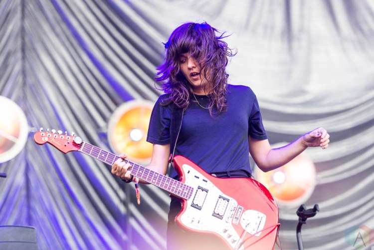 CHICAGO, IL - JULY 20: Courtney Barnett performs at Pitchfork Music Festival in Chicago on July 20, 2018. (Photo: Katie Kuropas/Aesthetic Magazine)