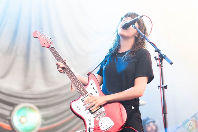 CHICAGO, IL - JULY 20: Courtney Barnett performs at Pitchfork Music Festival in Chicago on July 20, 2018. (Photo: Katie Kuropas/Aesthetic Magazine)