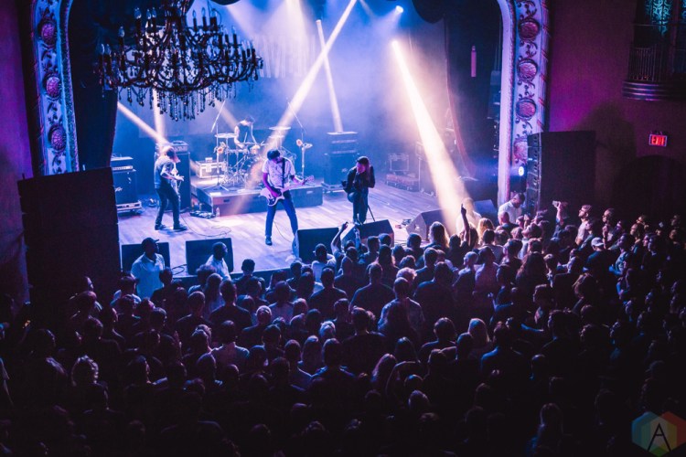 TORONTO, ON - JULY 27: Deafheaven performs at The Opera House in Toronto on July 27, 2018. (Photo: Justin Jairam/Aesthetic Magazine)