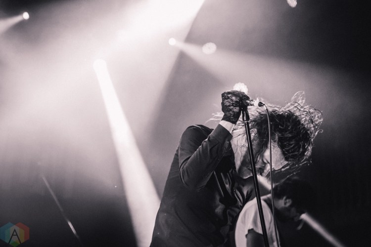 TORONTO, ON - JULY 27: Deafheaven performs at The Opera House in Toronto on July 27, 2018. (Photo: Justin Jairam/Aesthetic Magazine)