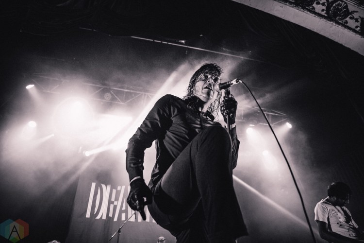 TORONTO, ON - JULY 27: Deafheaven performs at The Opera House in Toronto on July 27, 2018. (Photo: Justin Jairam/Aesthetic Magazine)