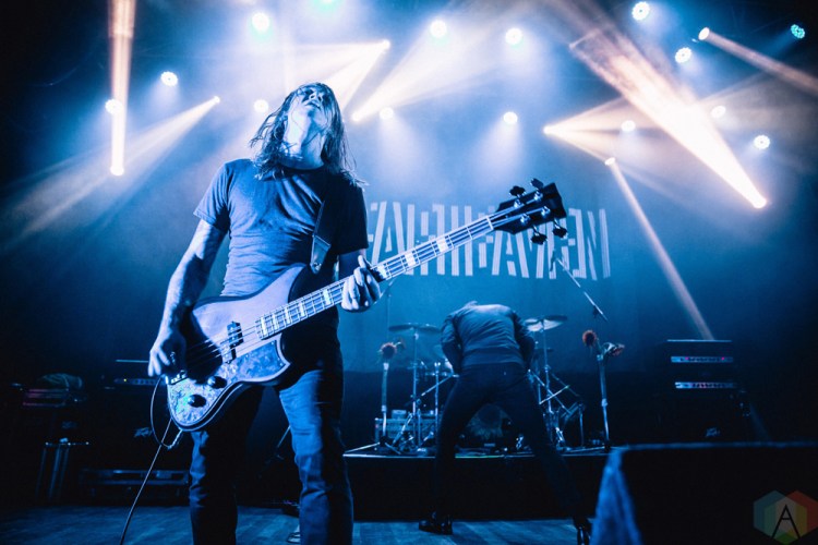 TORONTO, ON - JULY 27: Deafheaven performs at The Opera House in Toronto on July 27, 2018. (Photo: Justin Jairam/Aesthetic Magazine)