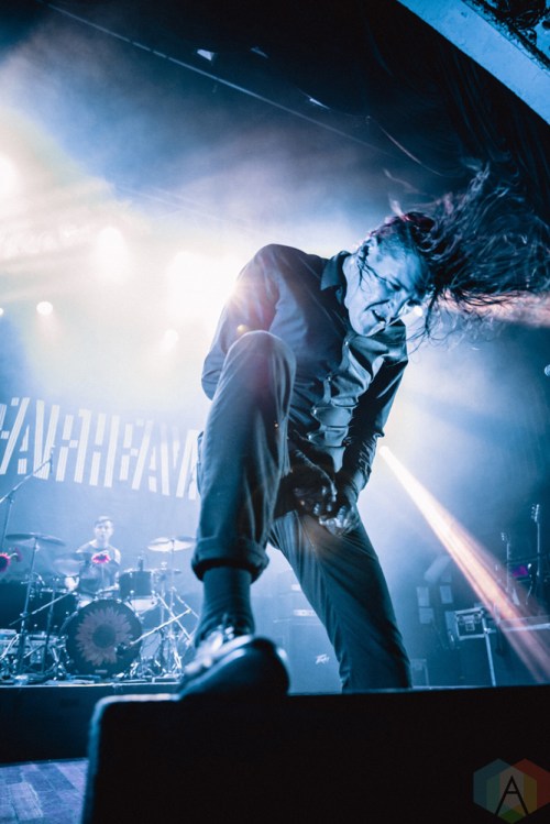 TORONTO, ON - JULY 27: Deafheaven performs at The Opera House in Toronto on July 27, 2018. (Photo: Justin Jairam/Aesthetic Magazine)