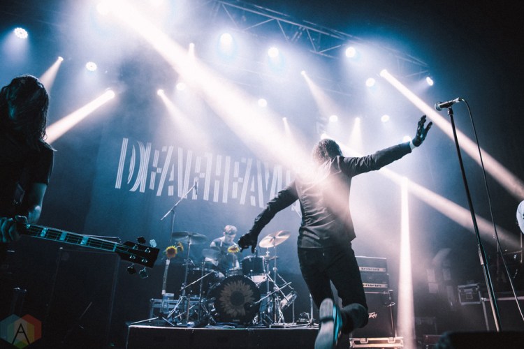 TORONTO, ON - JULY 27: Deafheaven performs at The Opera House in Toronto on July 27, 2018. (Photo: Justin Jairam/Aesthetic Magazine)