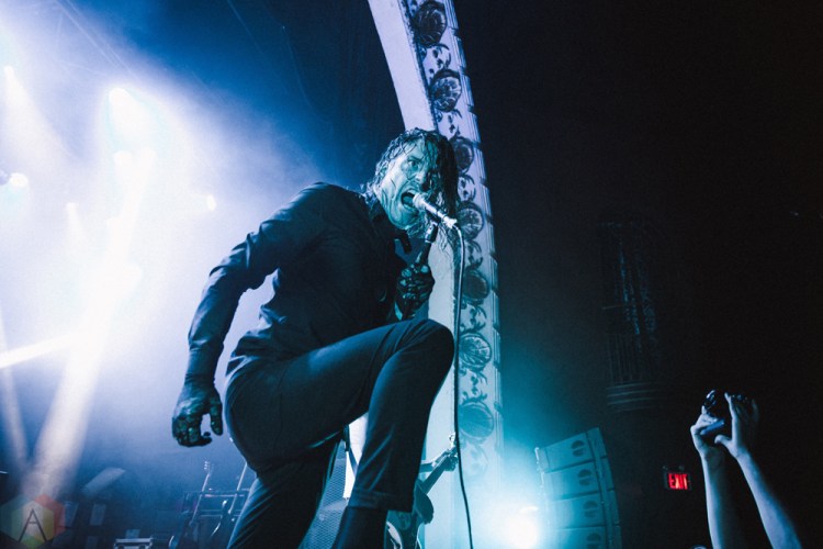 TORONTO, ON - JULY 27: Deafheaven performs at The Opera House in Toronto on July 27, 2018. (Photo: Justin Jairam/Aesthetic Magazine)