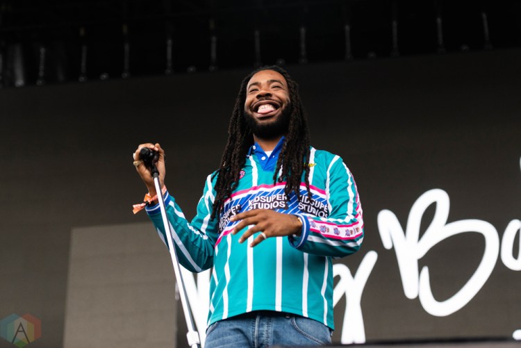 CHICAGO, IL - JULY 22: DRAM performs at Pitchfork Music Festival in Chicago on July 22, 2018. (Photo: Katie Kuropas/Aesthetic Magazine)