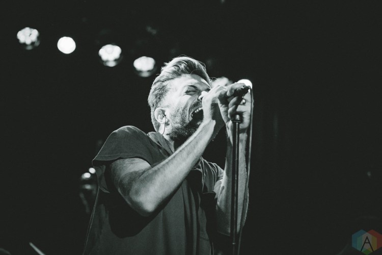 SEATTLE, WA - JULY 15: Glassjaw performs at The Showbox in Seattle on July 15, 2018. (Photo: Dan Hager/Aesthetic Magazine)