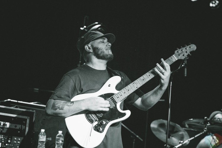 SEATTLE, WA - JULY 15: Glassjaw performs at The Showbox in Seattle on July 15, 2018. (Photo: Dan Hager/Aesthetic Magazine)