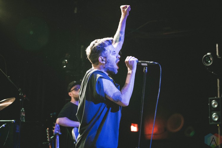 SEATTLE, WA - JULY 15: Glassjaw performs at The Showbox in Seattle on July 15, 2018. (Photo: Dan Hager/Aesthetic Magazine)