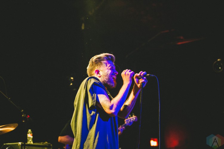 SEATTLE, WA - JULY 15: Glassjaw performs at The Showbox in Seattle on July 15, 2018. (Photo: Dan Hager/Aesthetic Magazine)