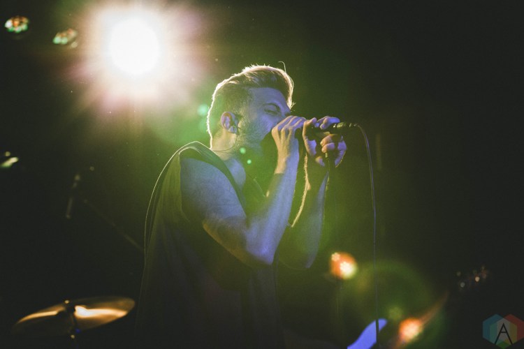 SEATTLE, WA - JULY 15: Glassjaw performs at The Showbox in Seattle on July 15, 2018. (Photo: Dan Hager/Aesthetic Magazine)