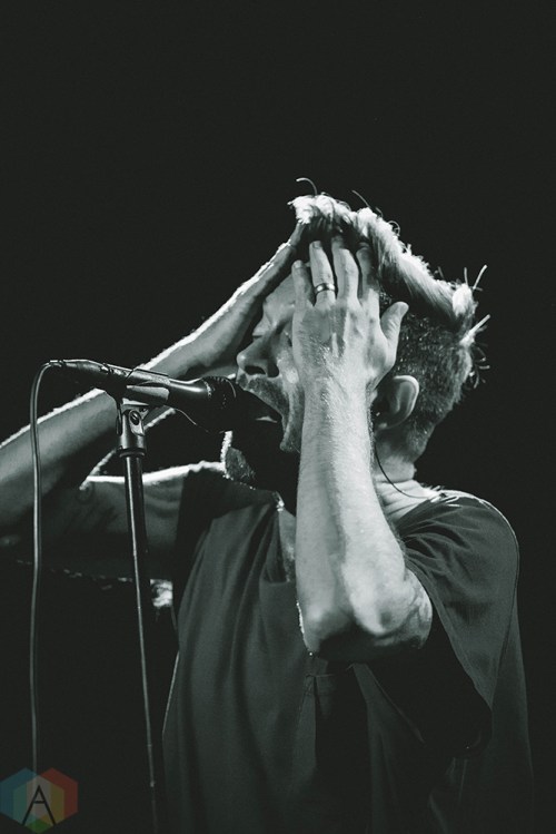 SEATTLE, WA - JULY 15: Glassjaw performs at The Showbox in Seattle on July 15, 2018. (Photo: Dan Hager/Aesthetic Magazine)