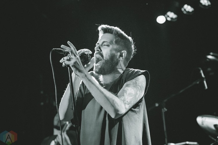 SEATTLE, WA - JULY 15: Glassjaw performs at The Showbox in Seattle on July 15, 2018. (Photo: Dan Hager/Aesthetic Magazine)