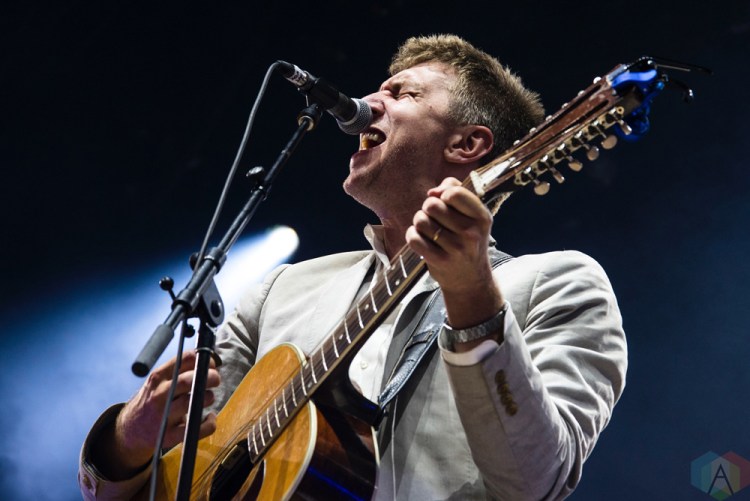 TORONTO, ON - JULY 22, 2018: Hamilton Leithauser performs at Budweiser Stage in Toronto on July 22, 2018. (Photo: Morgan Hotston/Aesthetic Magazine)