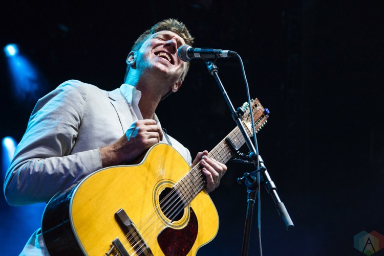 TORONTO, ON - JULY 22, 2018: Hamilton Leithauser performs at Budweiser Stage in Toronto on July 22, 2018. (Photo: Morgan Hotston/Aesthetic Magazine)