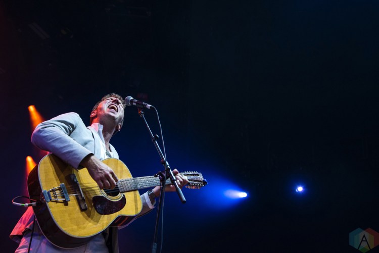 TORONTO, ON - JULY 22, 2018: Hamilton Leithauser performs at Budweiser Stage in Toronto on July 22, 2018. (Photo: Morgan Hotston/Aesthetic Magazine)