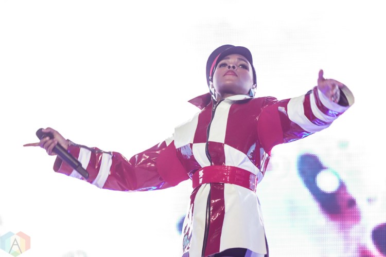 TORONTO, ON - JULY 16: Janelle Monae performs at Rebel in Toronto on July 16, 2018. (Photo: Katrina Lat/Aesthetic Magazine)