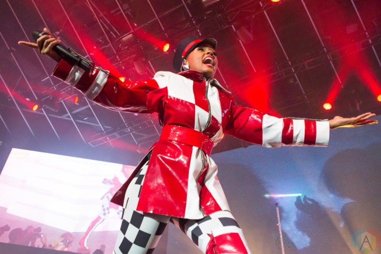 TORONTO, ON - JULY 16: Janelle Monae performs at Rebel in Toronto on July 16, 2018. (Photo: Katrina Lat/Aesthetic Magazine)