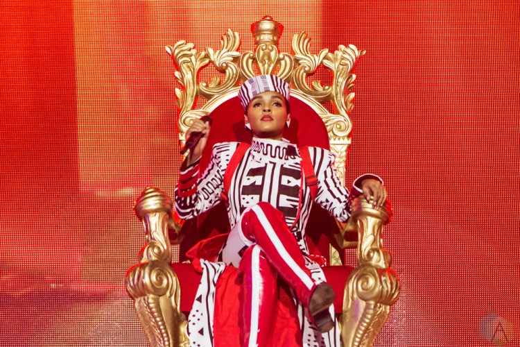 TORONTO, ON - JULY 16: Janelle Monae performs at Rebel in Toronto on July 16, 2018. (Photo: Katrina Lat/Aesthetic Magazine)