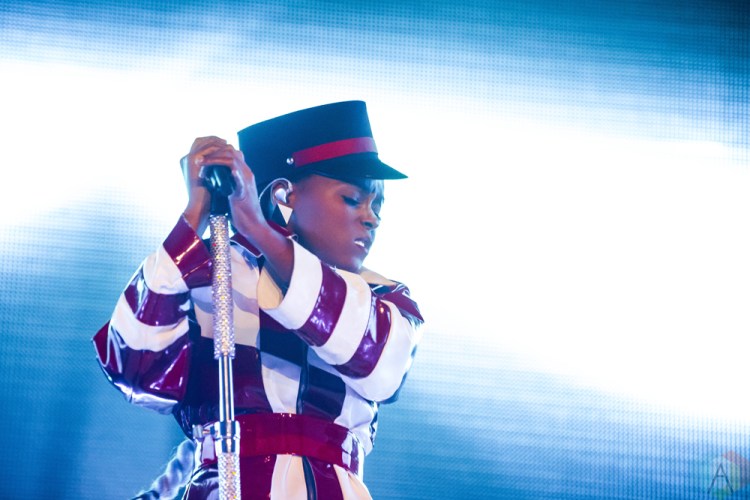 TORONTO, ON - JULY 16: Janelle Monae performs at Rebel in Toronto on July 16, 2018. (Photo: Katrina Lat/Aesthetic Magazine)