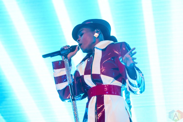 TORONTO, ON - JULY 16: Janelle Monae performs at Rebel in Toronto on July 16, 2018. (Photo: Katrina Lat/Aesthetic Magazine)