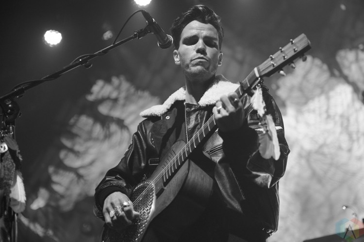 TORONTO, ON - JULY 03: Kaleo performs at Rebel in Toronto on July 03, 2018. (Photo: Morgan Harris/Aesthetic Magazine)