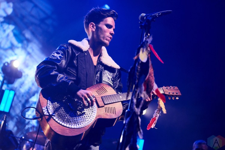TORONTO, ON - JULY 03: Kaleo performs at Rebel in Toronto on July 03, 2018. (Photo: Morgan Harris/Aesthetic Magazine)