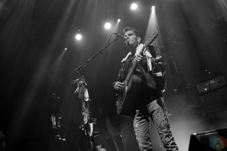 TORONTO, ON - JULY 03: Kaleo performs at Rebel in Toronto on July 03, 2018. (Photo: Morgan Harris/Aesthetic Magazine)