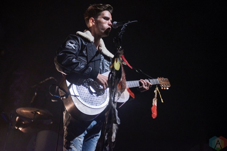 TORONTO, ON - JULY 03: Kaleo performs at Rebel in Toronto on July 03, 2018. (Photo: Morgan Harris/Aesthetic Magazine)