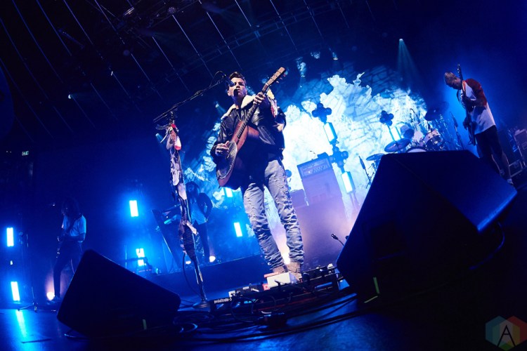 TORONTO, ON - JULY 03: Kaleo performs at Rebel in Toronto on July 03, 2018. (Photo: Morgan Harris/Aesthetic Magazine)