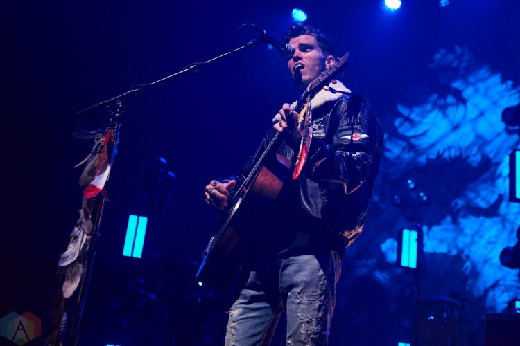 TORONTO, ON - JULY 03: Kaleo performs at Rebel in Toronto on July 03, 2018. (Photo: Morgan Harris/Aesthetic Magazine)