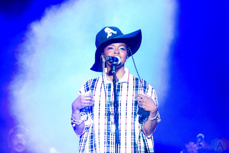 CHICAGO, IL - JULY 22: Lauryn Hill performs at Pitchfork Music Festival in Chicago on July 22, 2018. (Photo: Katie Kuropas/Aesthetic Magazine)