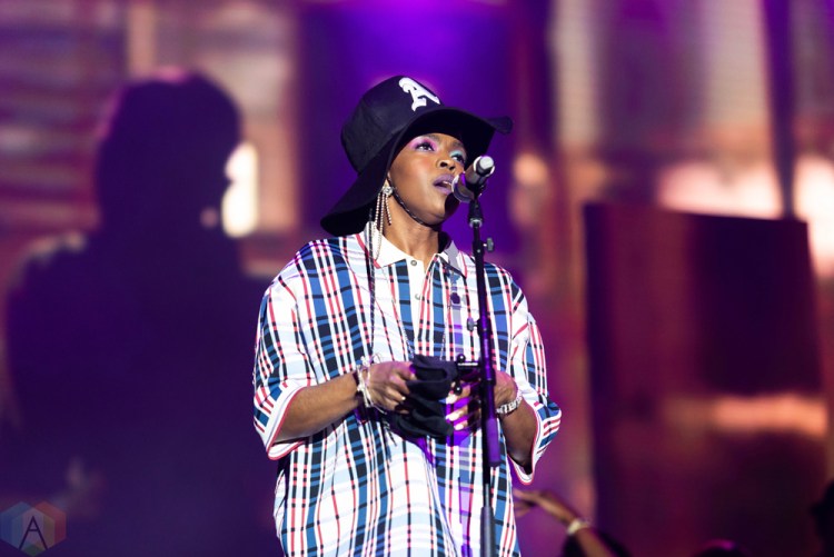 CHICAGO, IL - JULY 22: Lauryn Hill performs at Pitchfork Music Festival in Chicago on July 22, 2018. (Photo: Katie Kuropas/Aesthetic Magazine)