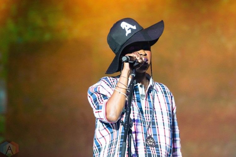 CHICAGO, IL - JULY 22: Lauryn Hill performs at Pitchfork Music Festival in Chicago on July 22, 2018. (Photo: Katie Kuropas/Aesthetic Magazine)