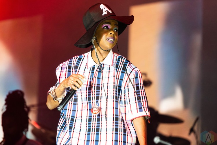 CHICAGO, IL - JULY 22: Lauryn Hill performs at Pitchfork Music Festival in Chicago on July 22, 2018. (Photo: Katie Kuropas/Aesthetic Magazine)