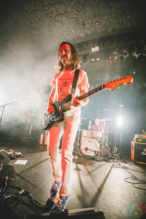 SEATTLE, WA - JULY 15: Quicksand performs at The Showbox in Seattle on July 15, 2018. (Photo: Dan Hager/Aesthetic Magazine)