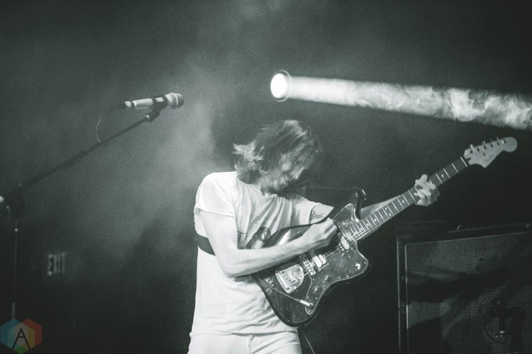 SEATTLE, WA - JULY 15: Quicksand performs at The Showbox in Seattle on July 15, 2018. (Photo: Dan Hager/Aesthetic Magazine)