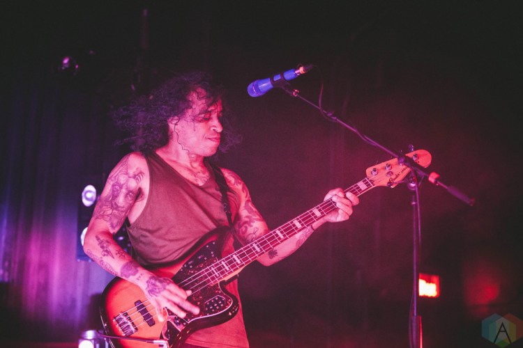 SEATTLE, WA - JULY 15: Quicksand performs at The Showbox in Seattle on July 15, 2018. (Photo: Dan Hager/Aesthetic Magazine)