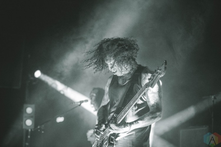 SEATTLE, WA - JULY 15: Quicksand performs at The Showbox in Seattle on July 15, 2018. (Photo: Dan Hager/Aesthetic Magazine)