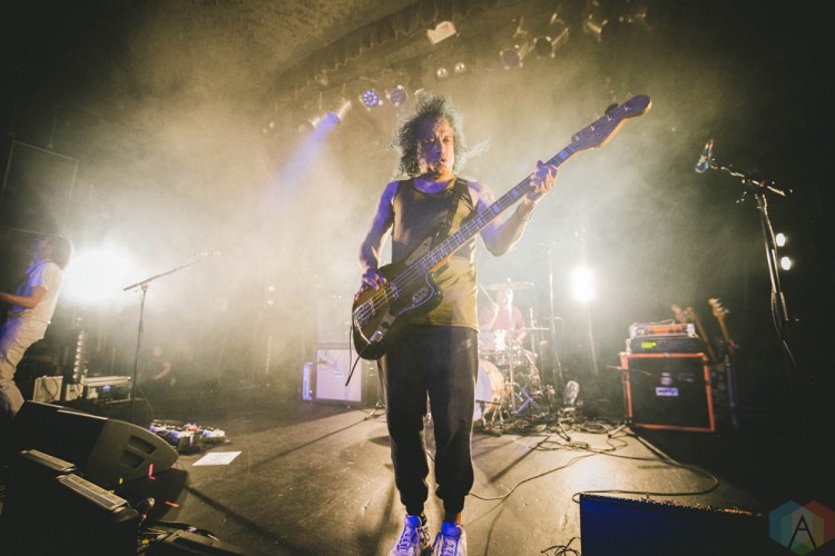 SEATTLE, WA - JULY 15: Quicksand performs at The Showbox in Seattle on July 15, 2018. (Photo: Dan Hager/Aesthetic Magazine)