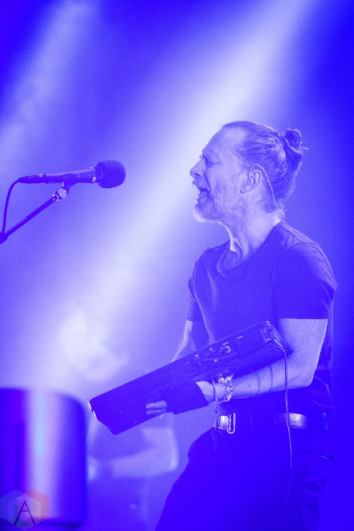 TORONTO, ON - JULY 19: Radiohead performs at Scotiabank Arena in Toronto on July 19, 2018. (Photo: David McDonald/Aesthetic Magazine)