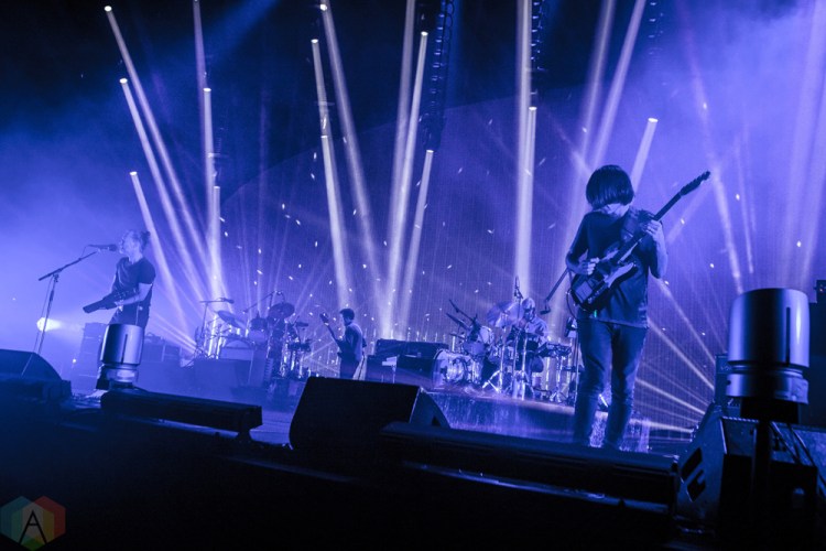 TORONTO, ON - JULY 19: Radiohead performs at Scotiabank Arena in Toronto on July 19, 2018. (Photo: David McDonald/Aesthetic Magazine)