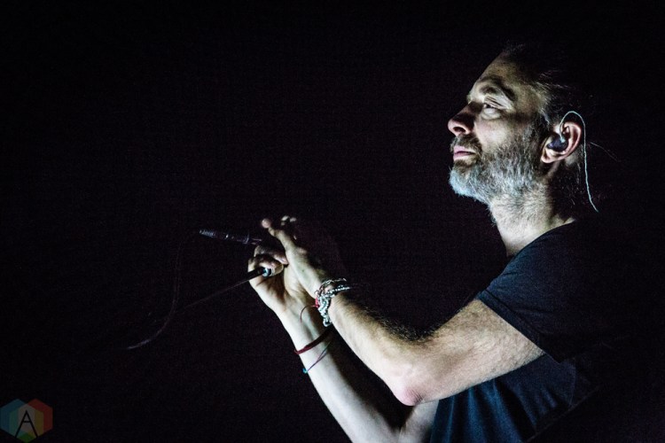 TORONTO, ON - JULY 19: Radiohead performs at Scotiabank Arena in Toronto on July 19, 2018. (Photo: David McDonald/Aesthetic Magazine)
