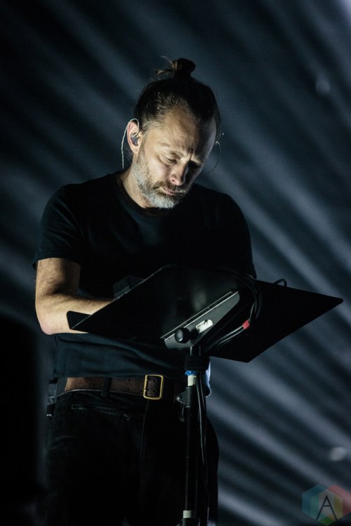 TORONTO, ON - JULY 19: Radiohead performs at Scotiabank Arena in Toronto on July 19, 2018. (Photo: David McDonald/Aesthetic Magazine)