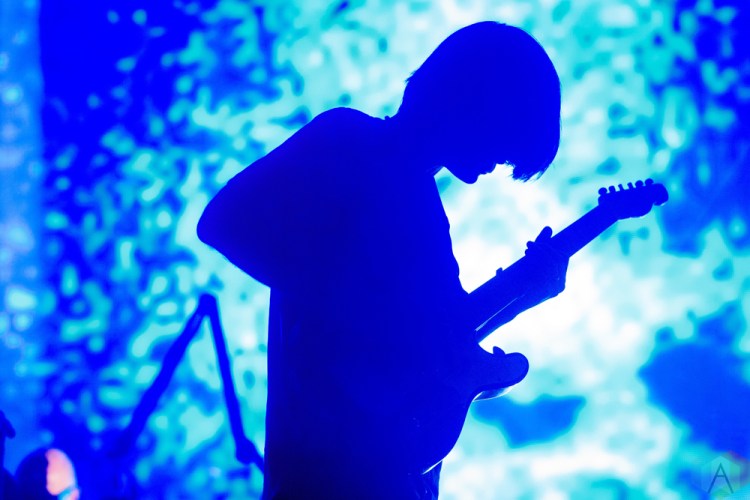 TORONTO, ON - JULY 19: Radiohead performs at Scotiabank Arena in Toronto on July 19, 2018. (Photo: David McDonald/Aesthetic Magazine)