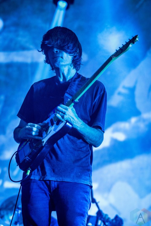 TORONTO, ON - JULY 19: Radiohead performs at Scotiabank Arena in Toronto on July 19, 2018. (Photo: David McDonald/Aesthetic Magazine)