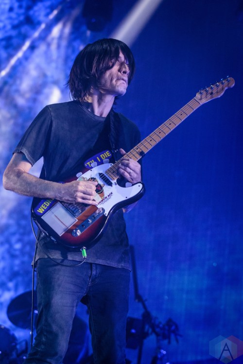 TORONTO, ON - JULY 19: Radiohead performs at Scotiabank Arena in Toronto on July 19, 2018. (Photo: David McDonald/Aesthetic Magazine)