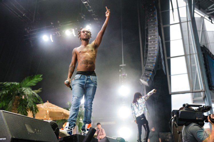 TORONTO, ON - JULY 24: Rae Sremmurd performs at Budweiser Stage in Toronto on July 24, 2018. (Photo: Anton Mak/Aesthetic Magazine)