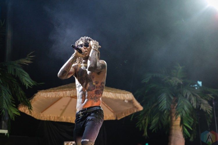 TORONTO, ON - JULY 24: Rae Sremmurd performs at Budweiser Stage in Toronto on July 24, 2018. (Photo: Anton Mak/Aesthetic Magazine)